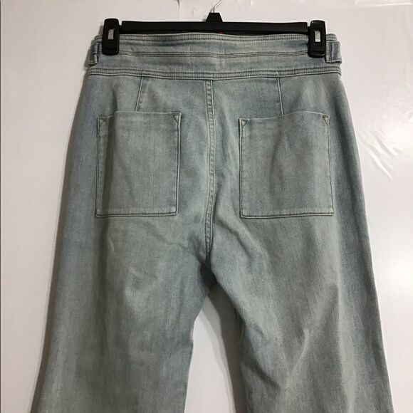 Current/Elliott High Rise Bell Bottom Flare Leg Denim Jeans Size 30 - Picture 5 of 13